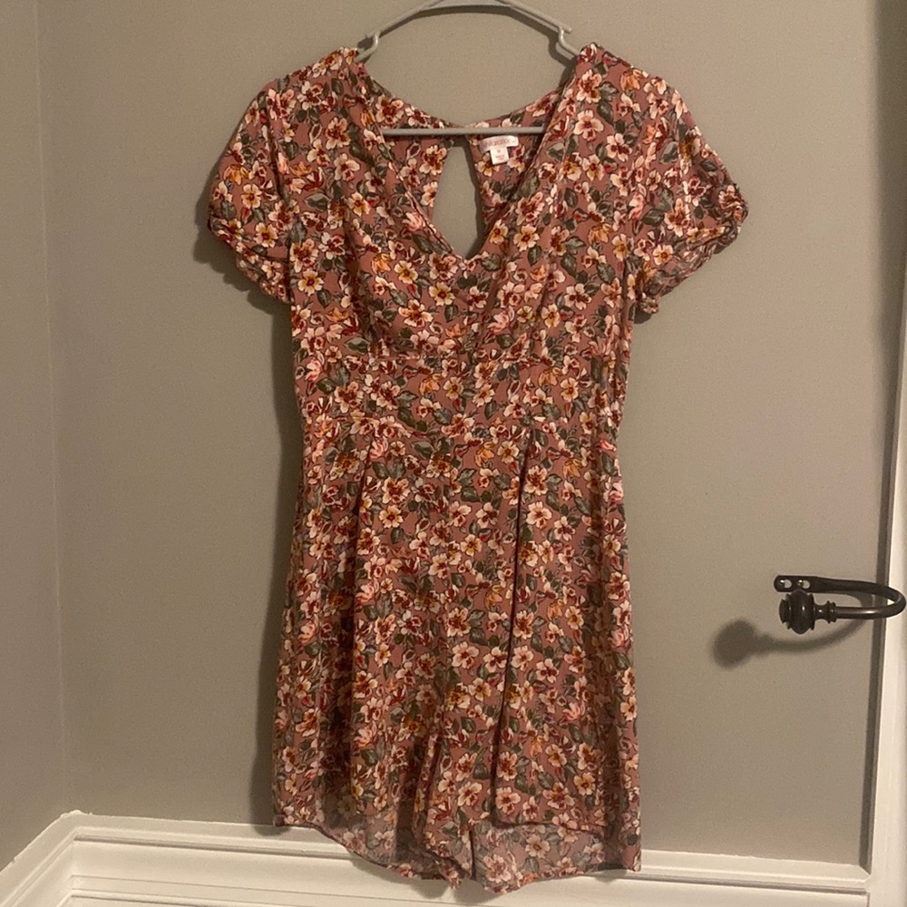 Floral Romper